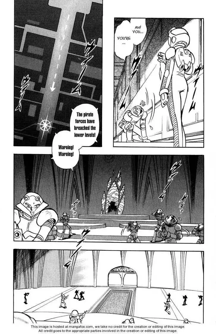 Mobile Suit Crossbone Gundam Chapter 3.1 9